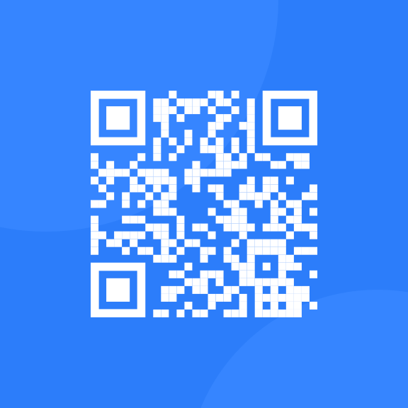 QR Code Component linking to the frontend mentor website